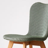 Vincent Sheppard Teak Lily Dining Chair in Dusty Green from Originals Furniture SIngapore