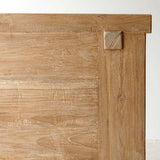 Weaving Coffee Table | Recycled - Whitewash (155cm) - Originals Furniture