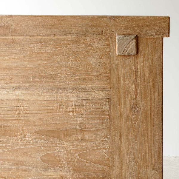 Weaving Coffee Table | Recycled - Whitewash (155cm) - Originals Furniture