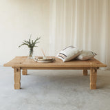 Weaving Coffee Table | Original - Natural (185cm)
