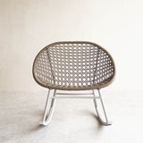 Helen Outdoor Rocking Chair in Camel Natural from Originals Furniture Singapore