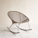 Helen Outdoor Rocking Chair in Camel Natural from Originals Furniture Singapore