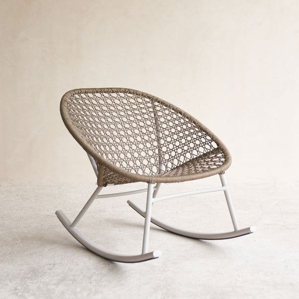 Helen Outdoor Rocking Chair in Camel Natural from Originals Furniture Singapore