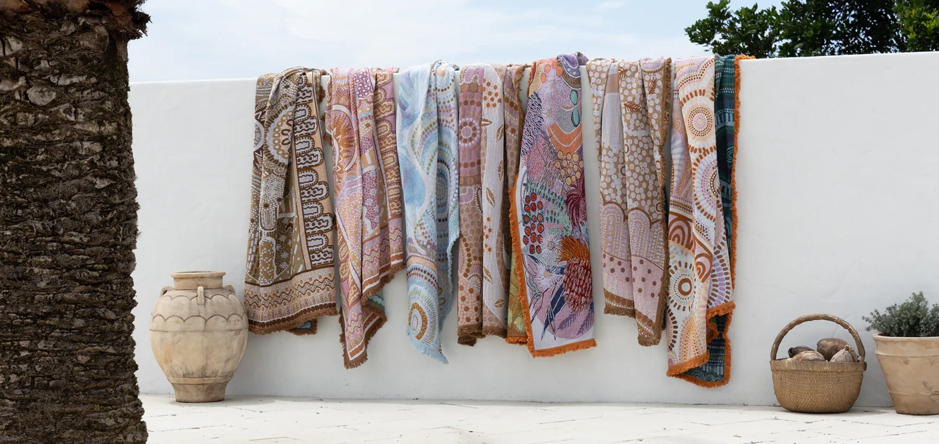 Good Throw Co | Sustainable Recycled Cotton Throws – Originals Furniture