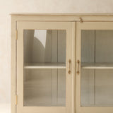 Vintage Small Cabinet | Linen