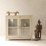 Vintage Small Cabinet | Linen