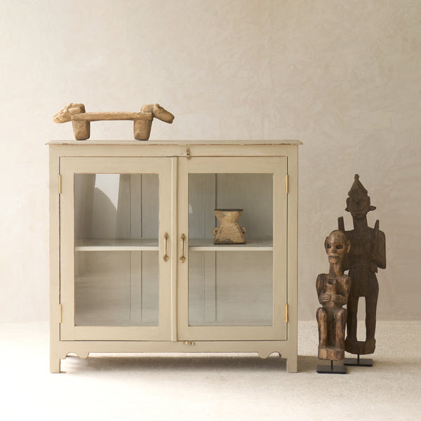 Vintage Small Cabinet | Linen