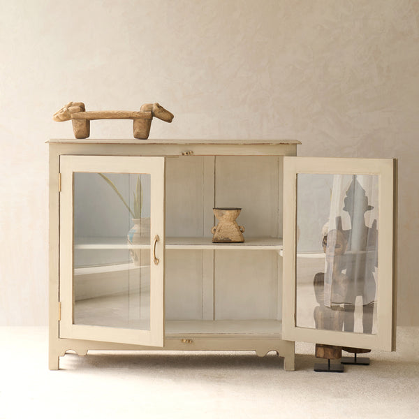 Vintage Small Cabinet | Linen