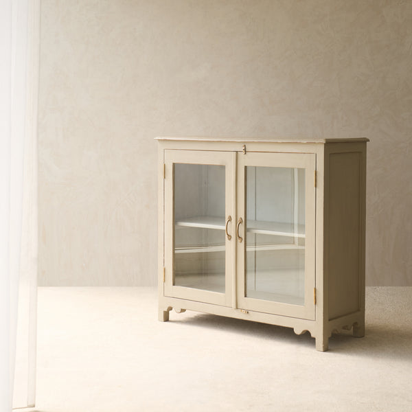 Vintage Small Cabinet | Linen