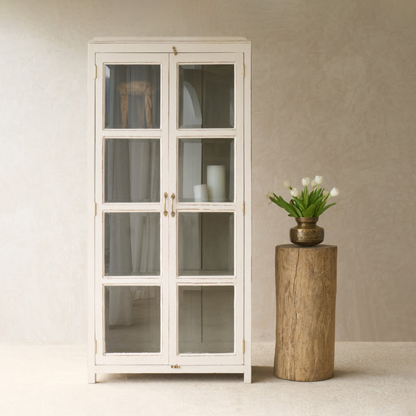 Vintage Tall Cabinet | Ricotta