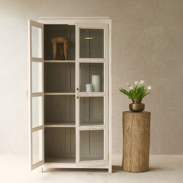 Vintage Tall Cabinet | Ricotta