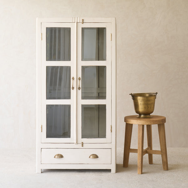 Vintage Medium Cabinet | Ricotta