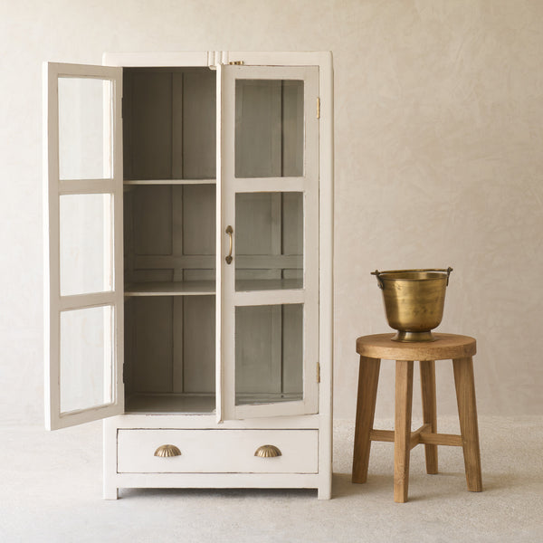 Vintage Medium Cabinet | Ricotta