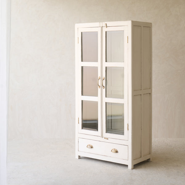 Vintage Medium Cabinet | Ricotta