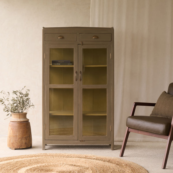 Vintage Tall Cabinet | Eucalyptus - Originals Furniture