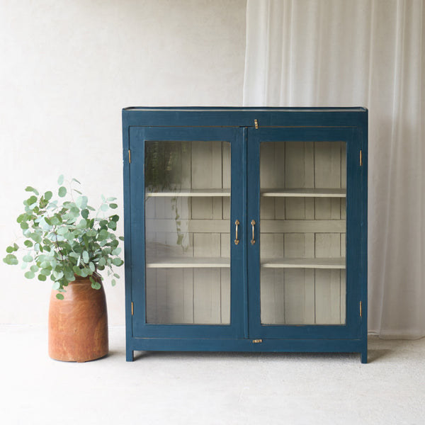 Vintage Medium Cabinet | Ocean
