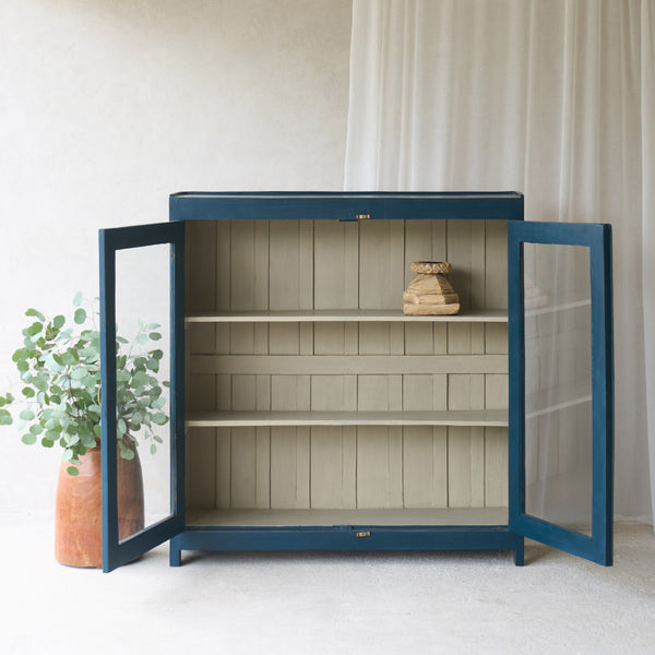 Vintage Medium Cabinet | Ocean