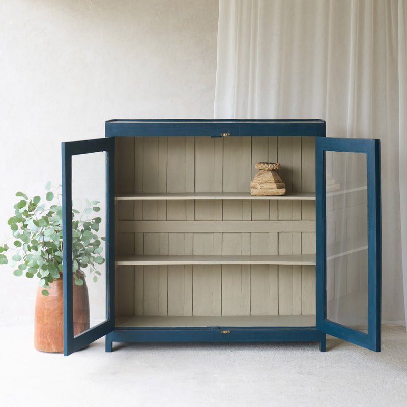 Vintage Medium Cabinet | Ocean