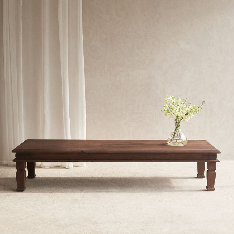 Vintage Teak Coffee Table | No. 2 - Walnut