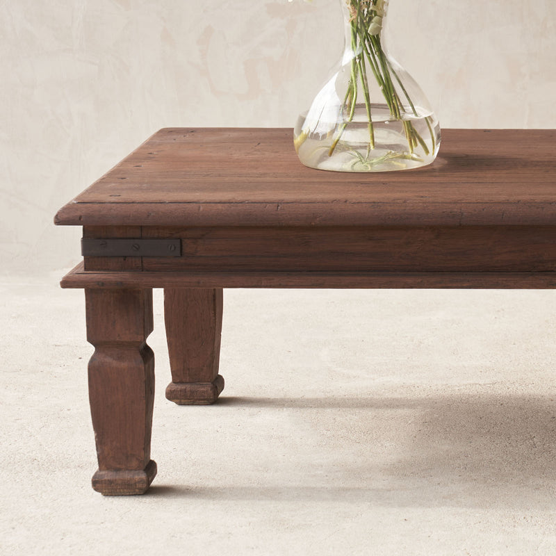 Vintage Teak Coffee Table | No. 2 - Walnut