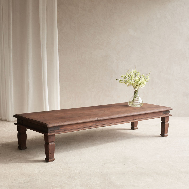 Vintage Teak Coffee Table | No. 2 - Walnut