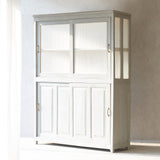 Vintage Extra Large Cabinet | Pewter