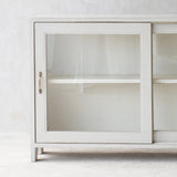 Vintage Sideboard | Chalk