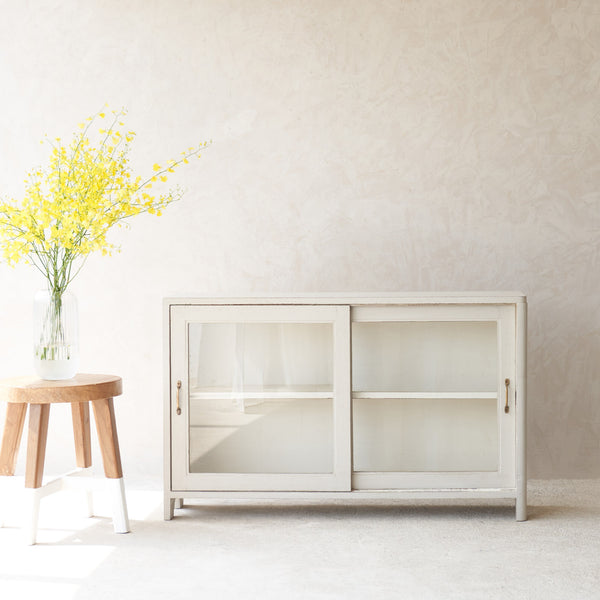 Vintage Sideboard | Chalk