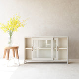 Vintage Sideboard | Chalk