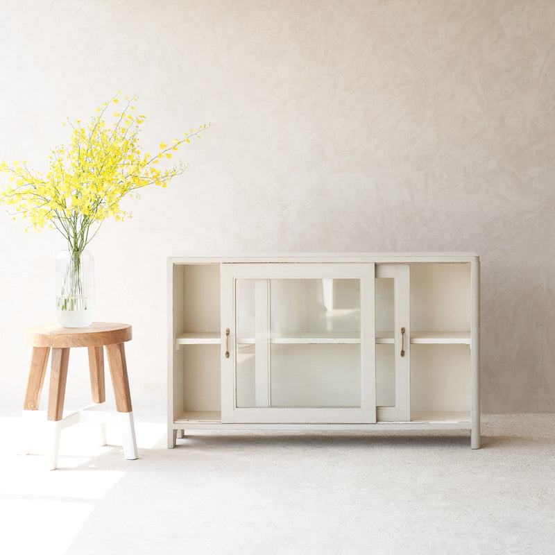 Vintage Sideboard | Chalk