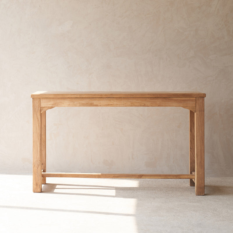 No. 5 | Vintage Teak Console - Natural