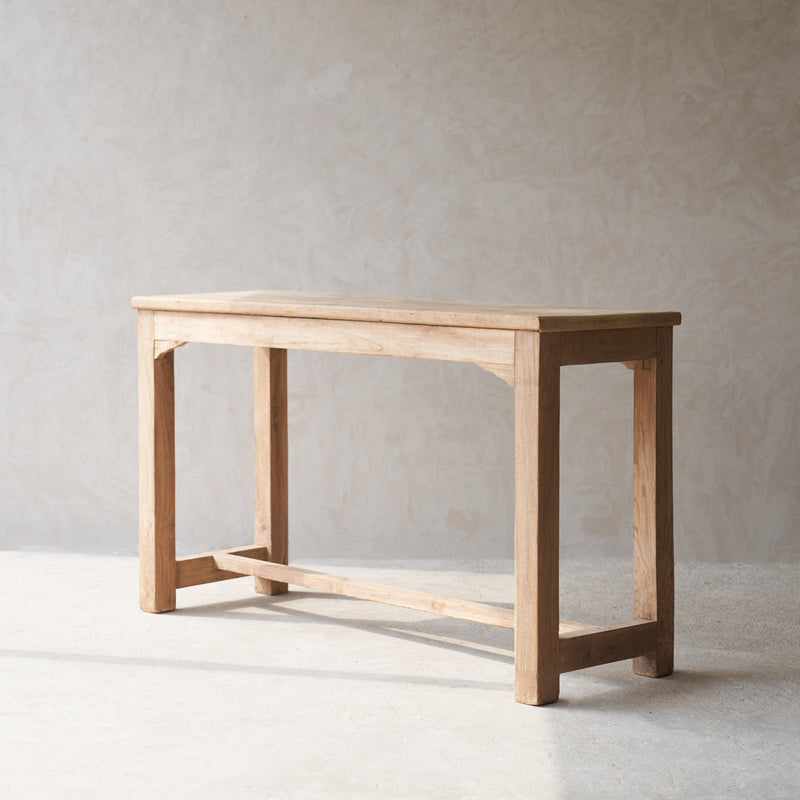 No. 5 | Vintage Teak Console - Natural