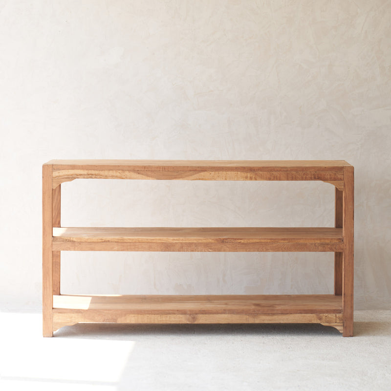No. 2 | Vintage Medium Shelf - Natural