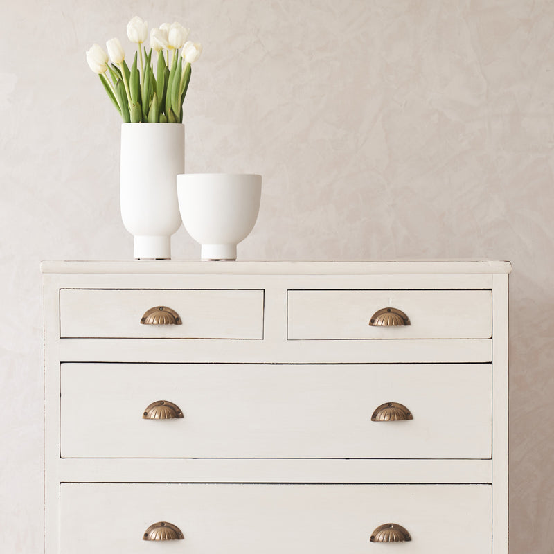 Vintage Chest of Drawers | Chalk