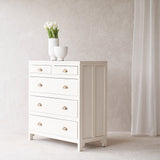 Vintage Chest of Drawers | Chalk