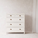 Vintage Chest of Drawers | Chalk