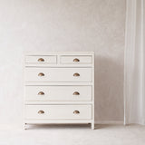 Vintage Chest of Drawers | Chalk
