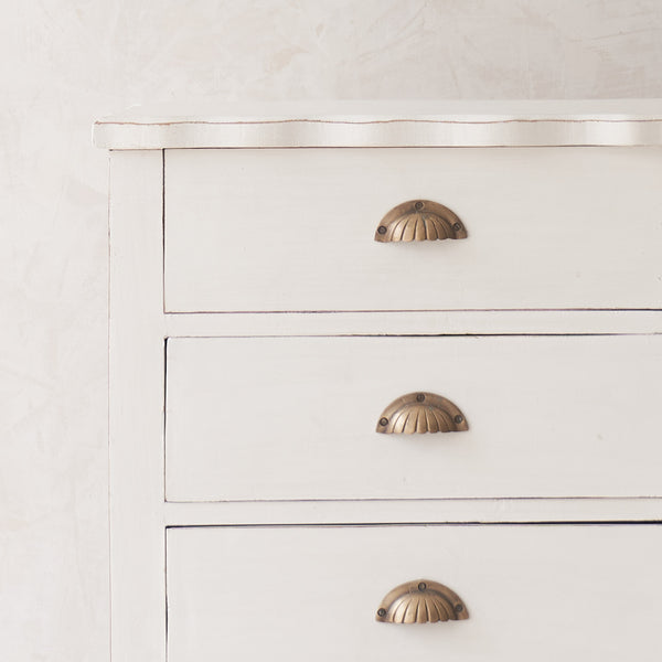 Vintage Chest of Drawers | Chalk