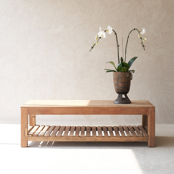 No. 2 | Vintage Coffee Table - Natural