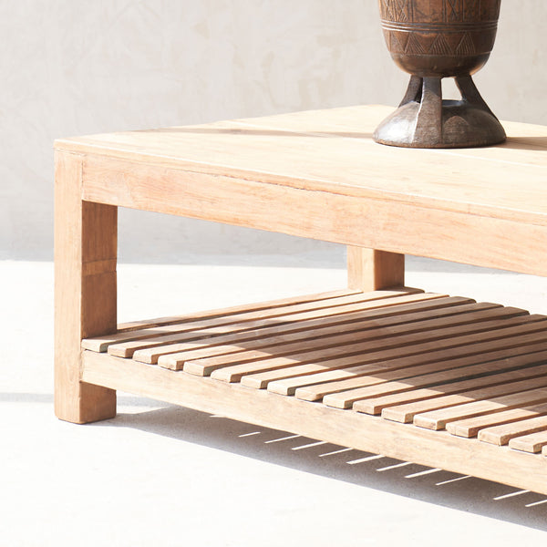 No. 2 | Vintage Coffee Table - Natural