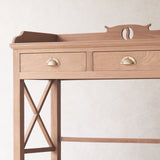 Vintage Cabinet with 2 Drawers | Natural