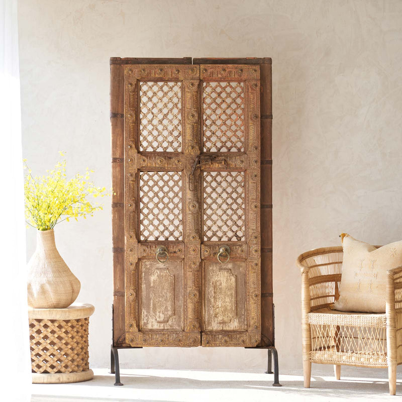 No. 2 | Vintage Teak Door - Natural