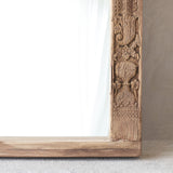 No. 13 | Vintage Carved Mirror - Natural