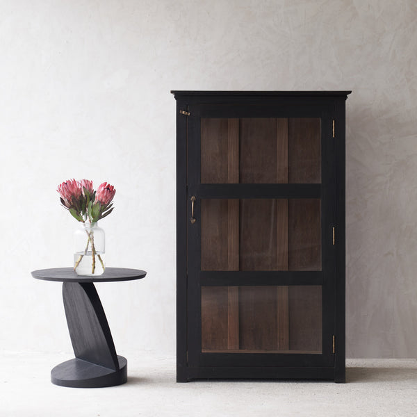 Vintage Cabinet | Charcoal