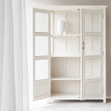 Vintage Tall Cabinet | White
