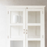 Vintage Large Cabinet | White