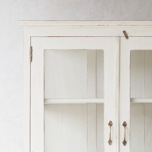 Vintage Tall Cabinet | Chalk