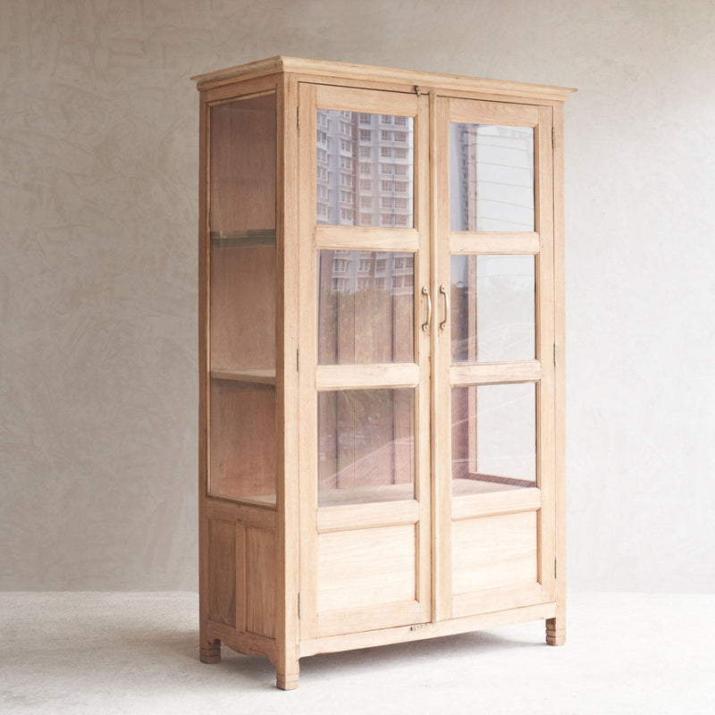 Vintage Tall Cabinet | Natural