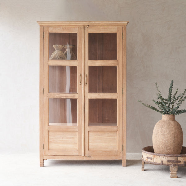Vintage Tall Cabinet | Natural