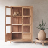 Vintage Tall Cabinet | Natural